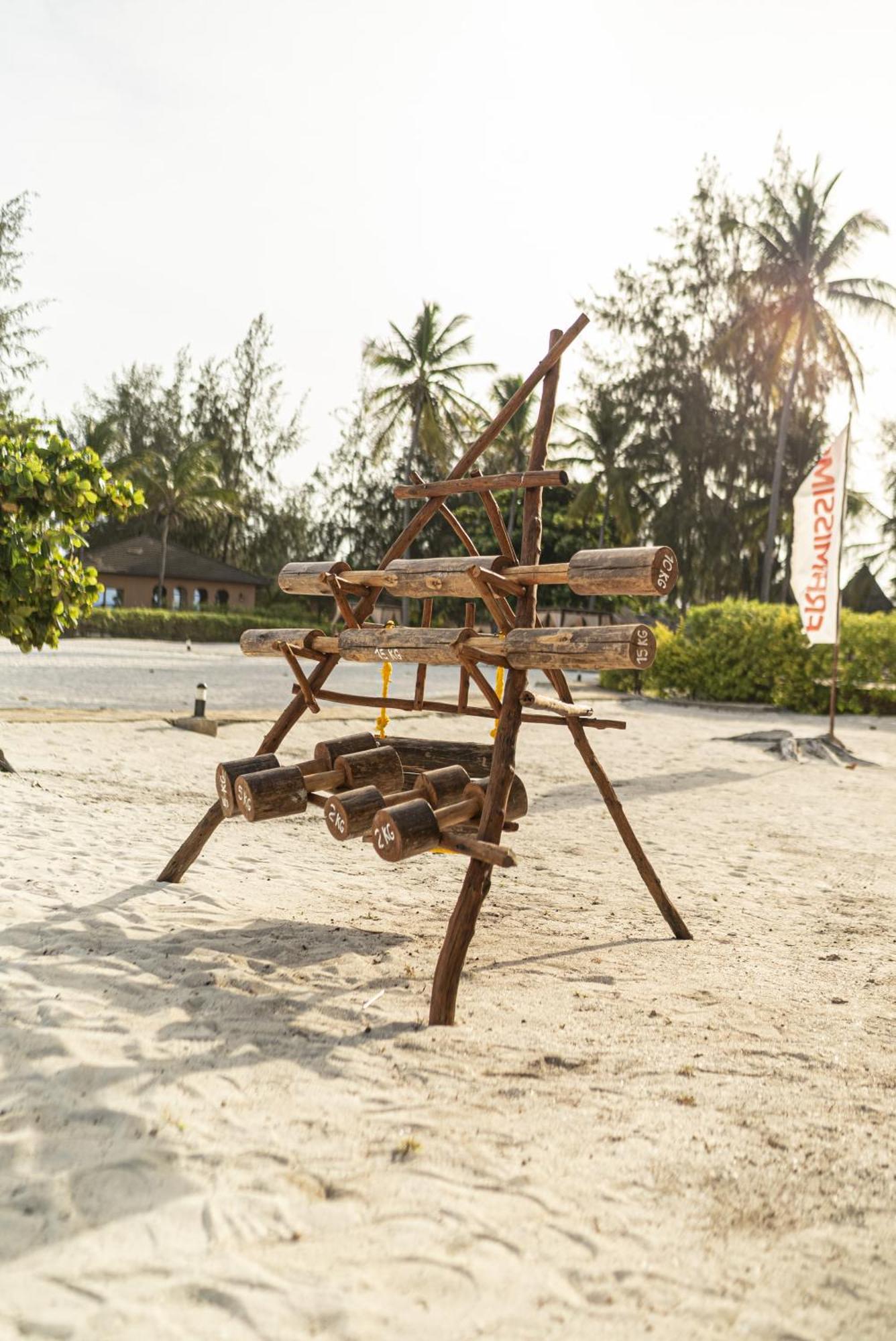 Vrclub Paje Palms Beach Resort Ngoại thất bức ảnh