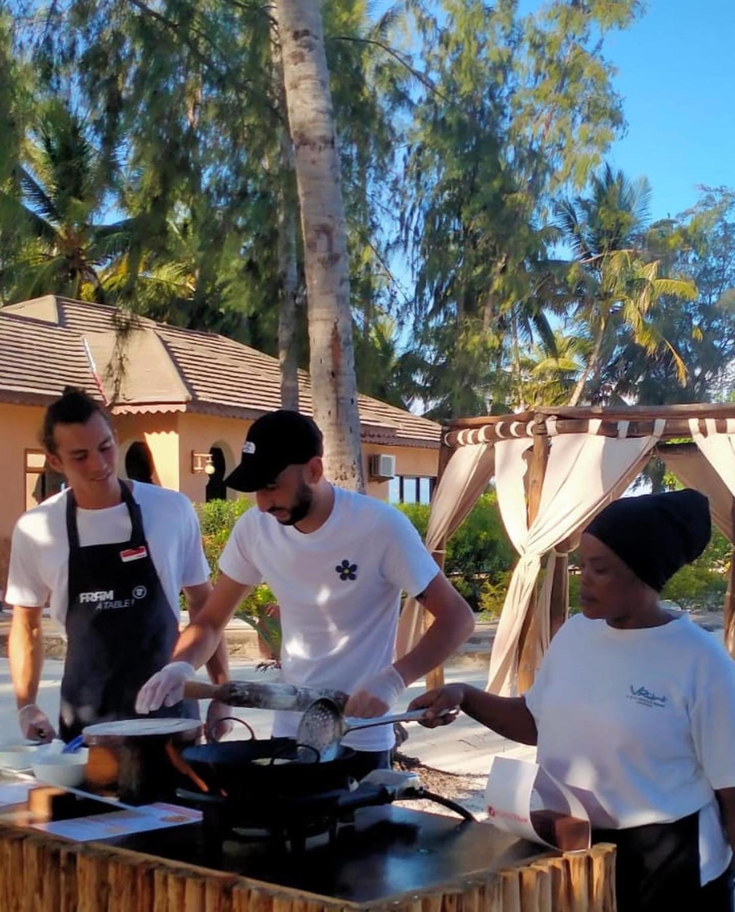 Vrclub Paje Palms Beach Resort Ngoại thất bức ảnh